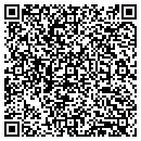 QR code with A Rudin contacts
