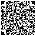 QR code with D & L Service contacts