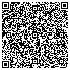 QR code with B & B Heating & Cooling Inc contacts