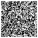 QR code with B&B Custom Design contacts