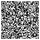 QR code with H & R Block Tax Service contacts