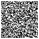 QR code with B & D Auto Parts contacts