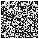 QR code with C Halleran contacts