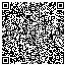 QR code with H & R Block contacts