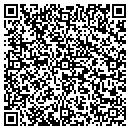 QR code with P & C Trucking Inc contacts