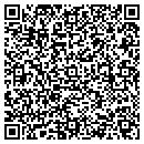 QR code with G D R Corp contacts