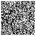 QR code with Pamdoras Box contacts
