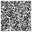 QR code with R R & C Service contacts