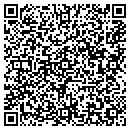 QR code with B J's 4th St Tavern contacts