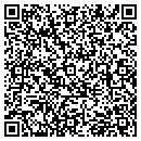 QR code with G & H Auto contacts