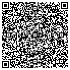 QR code with L & R Rubber Stamp Service contacts