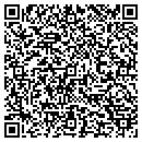 QR code with B & D Hardware Sales contacts
