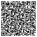 QR code with C & C Fashions contacts