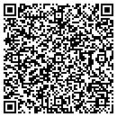 QR code with R & B Global contacts