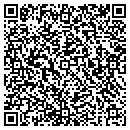 QR code with K & R Windows & Doors contacts