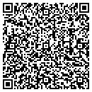 QR code with C & B Auto contacts