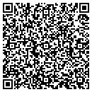 QR code with B G Towing contacts