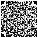 QR code with K Five contacts