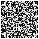 QR code with H Field & Sons contacts
