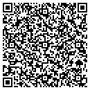 QR code with M David Olson DDS contacts