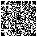 QR code with B & C Properties contacts