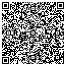 QR code with T N T Tanning contacts