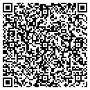 QR code with P T Property Service contacts