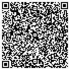 QR code with R B Plumbing & Sewer Inc contacts