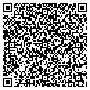 QR code with K & D Service Center contacts