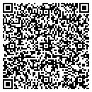 QR code with D & D Pasties contacts