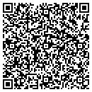 QR code with B & L Boat Covers contacts