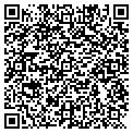 QR code with M & M Service Co Inc contacts