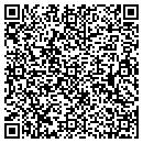 QR code with F & O Grain contacts