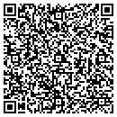 QR code with 3 D Pool & Spa Service Co contacts