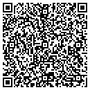 QR code with P & P Aquarists contacts