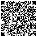 QR code with R & M Hardwood Floors contacts