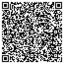 QR code with R J Beauty Salon contacts