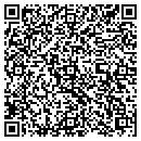 QR code with H Q Gift Card contacts