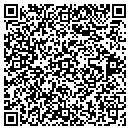 QR code with M J Wasserman MD contacts
