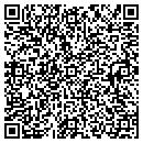 QR code with H & R Block contacts
