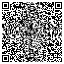 QR code with B & C Home Services contacts