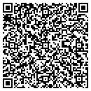 QR code with N L Landscape contacts