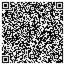 QR code with J & J Feeds contacts