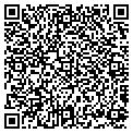 QR code with L W G contacts