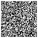 QR code with M Barone Realty contacts