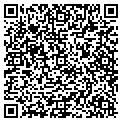 QR code with K F V S contacts