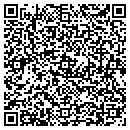 QR code with R & A Transfer Inc contacts