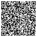 QR code with C C X contacts