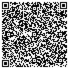 QR code with M & M Laundry Repair Service contacts
