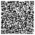 QR code with H R Correct contacts